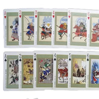 Playing Card Card Warlord SAMURAI 54 Prints Collection of the Samurai Pictures