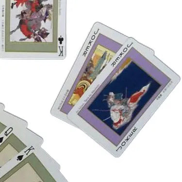 トランプ カード 武将 SAMURAI 54 Prints Collection of the トランプ カード 武将 SAMURAI 54 Prints Collection of the