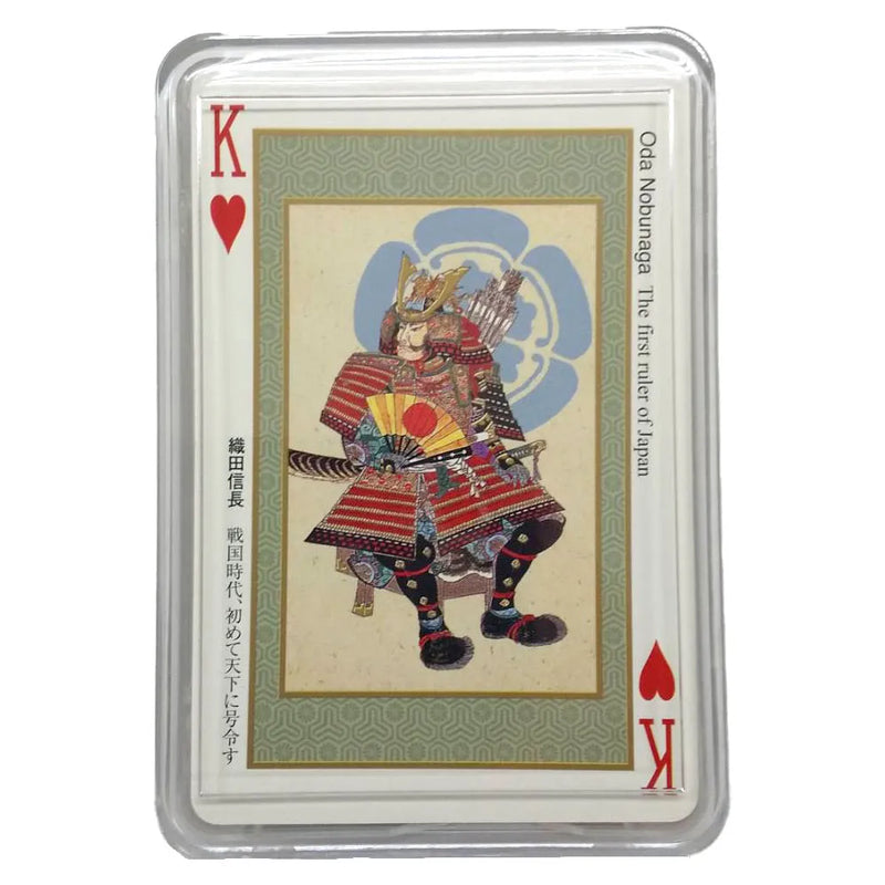 Trump Card Warlord Samurai 54 Prints Collection des images de samouraïs