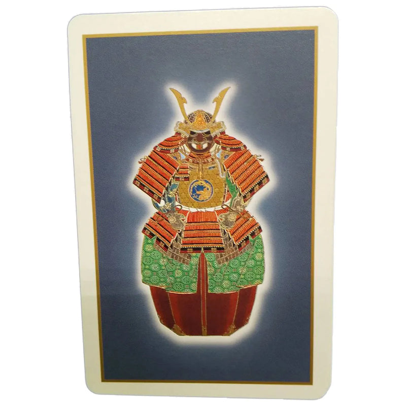 Playing Card Card Warlord SAMURAI 54 Prints Collection of the Samurai Pictures