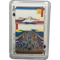 Playing Cards Hiroshige 54 Prints Collection of the Ukiyo-e Edo Now Tokyo Hiroshige