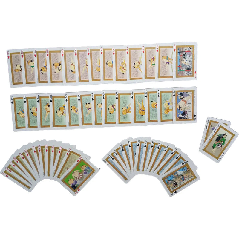 Trump Card Sumo 48 Hands 54 Prints Collection des images sumo