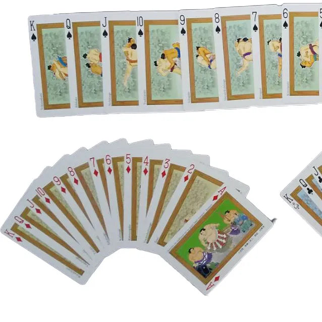 Trump Card Sumo 48 Hands 54 Prints Collection des images sumo