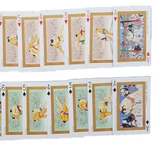 Trump Card Sumo 48 Hands 54 Prints Collection des images sumo