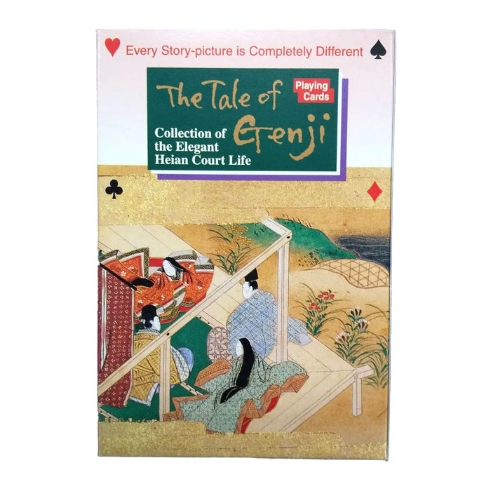 Playing Cards Tale of Genji 54 Prints Collection of the Elegant Heian Court Life