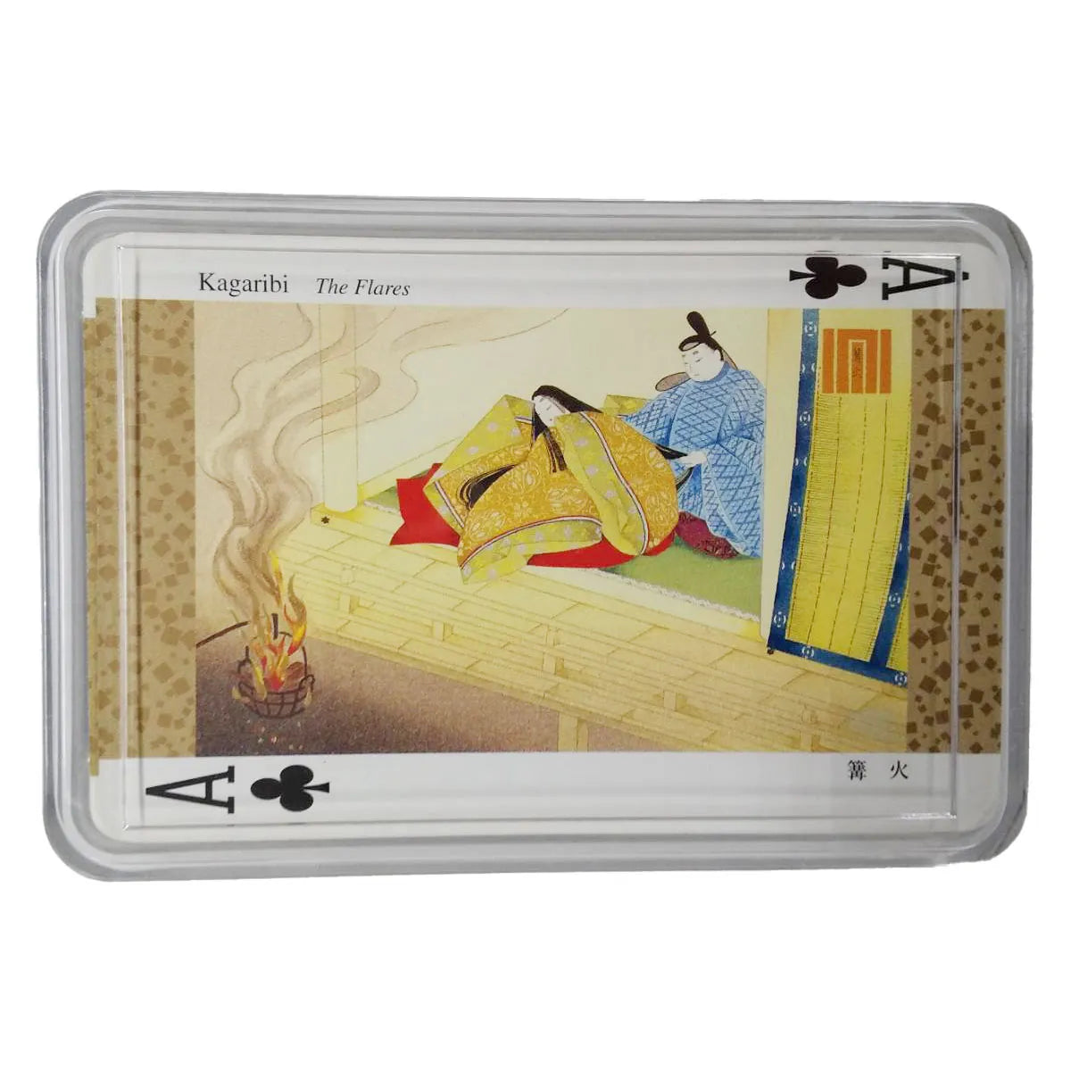 Playing Cards Tale of Genji 54 Prints Collection of the Elegant Heian Court Life