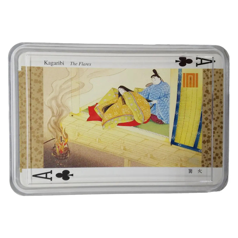 Playing Cards Tale of Genji 54 Prints Collection of the Elegant Heian Court Life