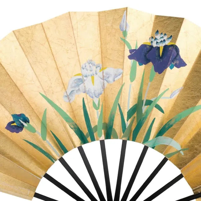7-11 本もみ箔 桜/あやめ – 江戸扇子とうちわの老舗通販_伊場仙