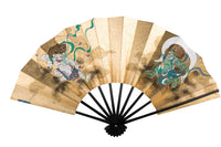 7-17 Honmifoil Sotatsu Wind God and Thunder God/Summer and Autumn Grass