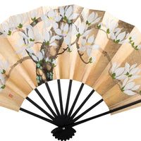 7-2 本もみ箔 紅白梅/木蓮 – 江戸扇子とうちわの老舗通販_伊場仙 7-2 本もみ箔 紅白梅/木蓮 – 江戸扇子とうちわの老舗通販_伊場仙