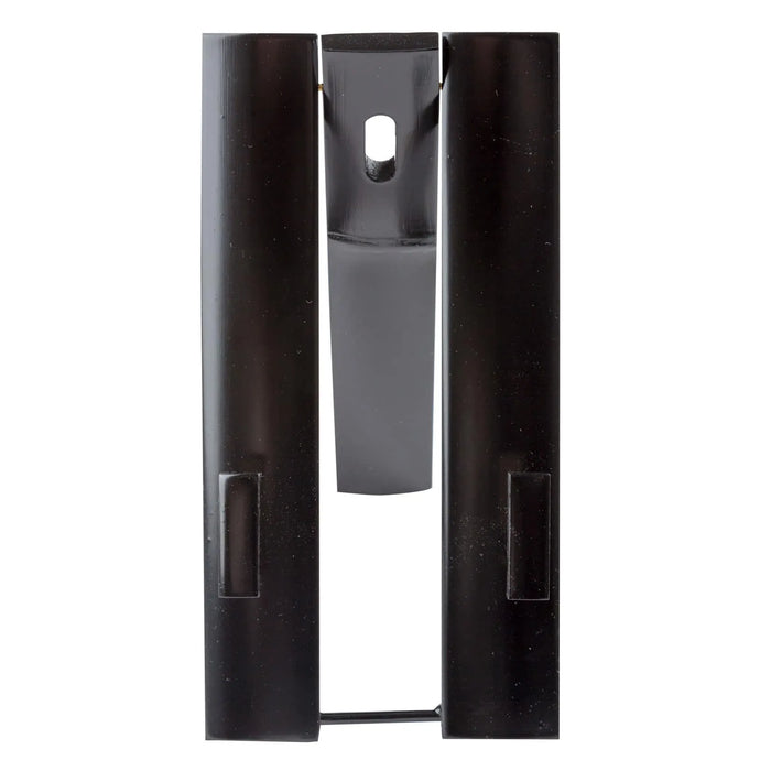 Set für 9" mit Box, für dekorative Ventilatoren, schwarz lackierter Ventilatorständer.