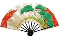 7-21 両金もみ　箔松竹梅/花車