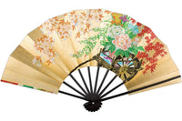 7-21 両金もみ　箔松竹梅/花車