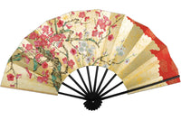 7-23 両金もみ　紅白梅/鉄線