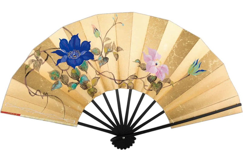 7-23 両金もみ　紅白梅/鉄線