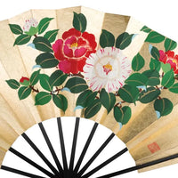 7-3 Honmomi Foil Camellia/Cherry Blossom