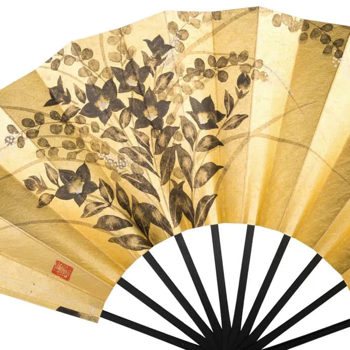 金箔扇子模様の木製 平棗 ほぼ新品 金箔扇子模様の木製 平棗 ほぼ新品 金箔扇子模様の木製 平棗 ほぼ新品 金箔扇子模様の木製 平棗 ほぼ新品