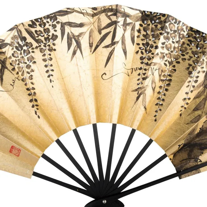 7-7 本もみ箔 藤/楓 – 江戸扇子とうちわの老舗通販_伊場仙