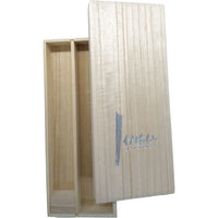 Paulownia Box for folding fan, for 7.5" and 6.5