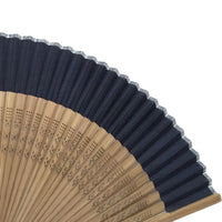 Silk fan, single piece, Sumi