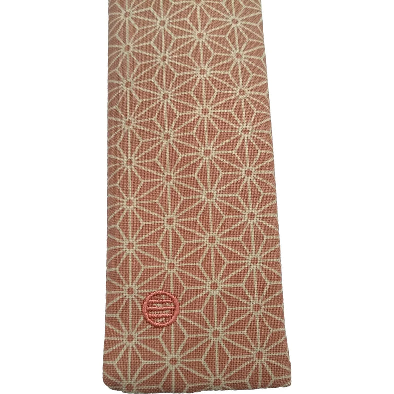 Ijasen Sensu Bags, Leinen Blatt, für 7,5 cm, rosa.