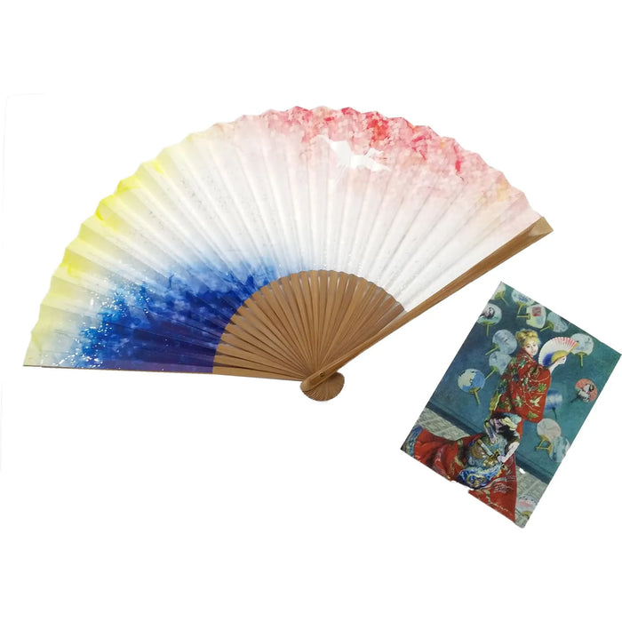 [Nouveau pour 2023] Claude Monet, éventail "La Japonaise".