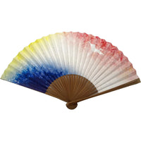 Claude Monet "La Japonaise" fan