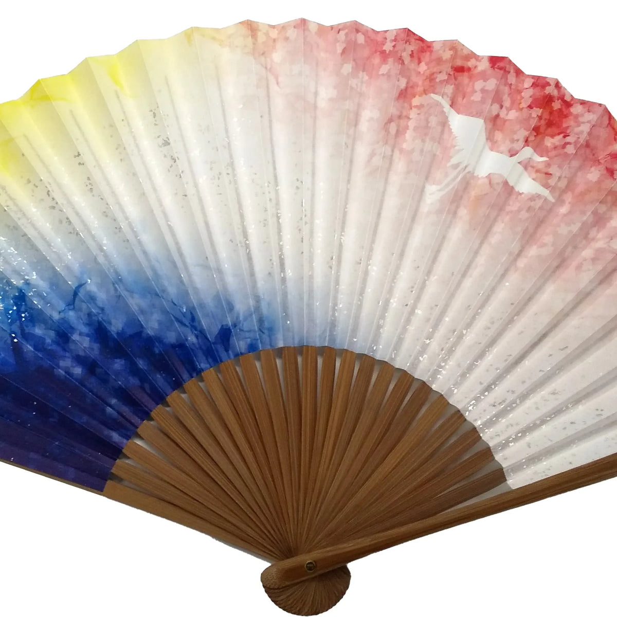 Claude Monet "La Japonaise" fan