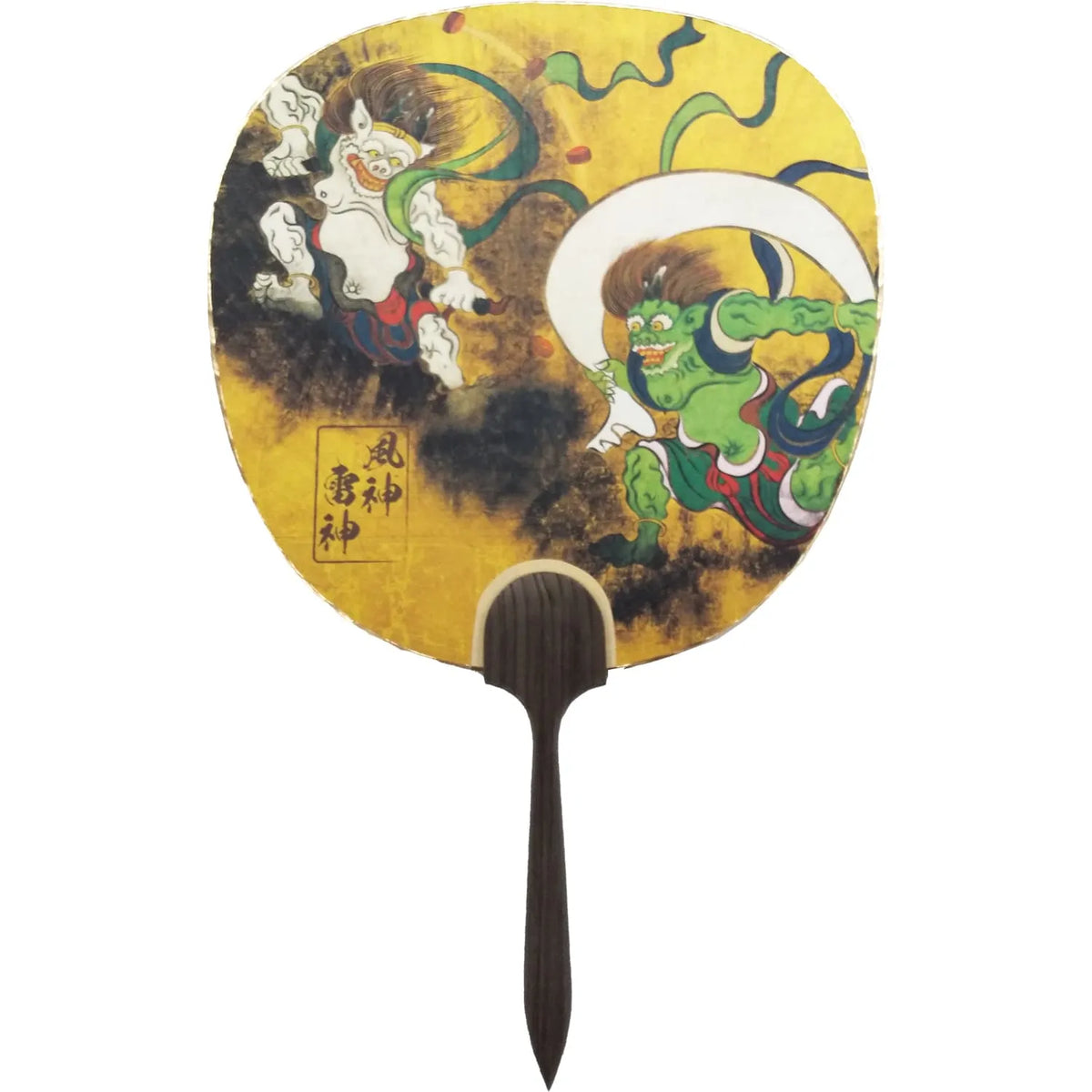 Fujin Raijin Tsu Uchiwa