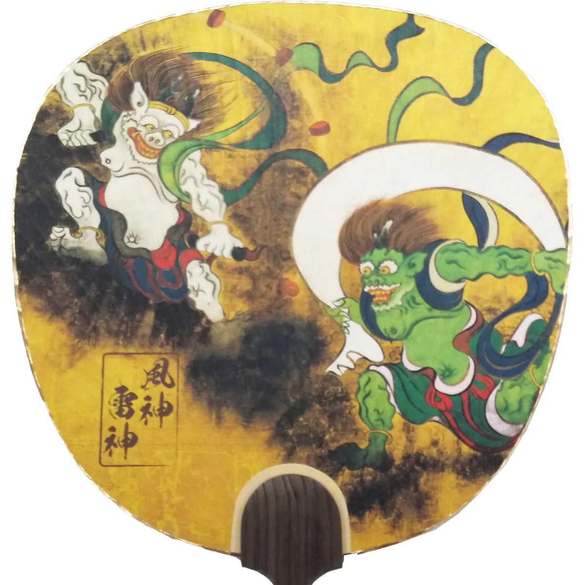 Fujin Raijin Tsu Uchiwa