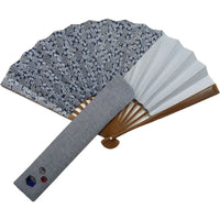 Edo folding fan set No.25, double-sided, three Masuji patterns