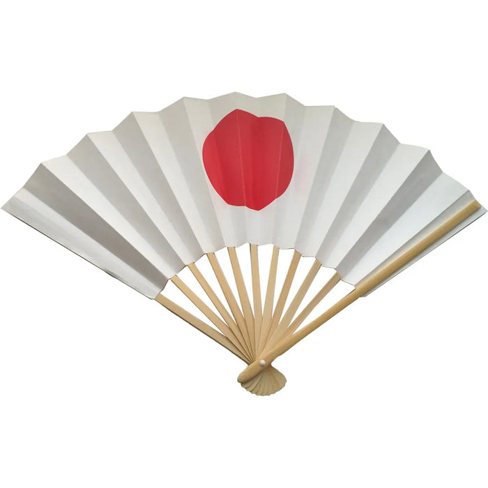 国旗扇子　日本