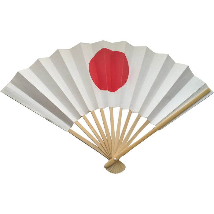 Flag folding fan Japan