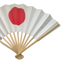 Flag folding fan Japan
