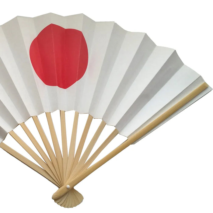 Flag folding fan Japan