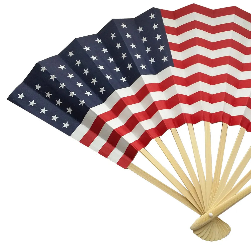 Flaggenfächer USA USA