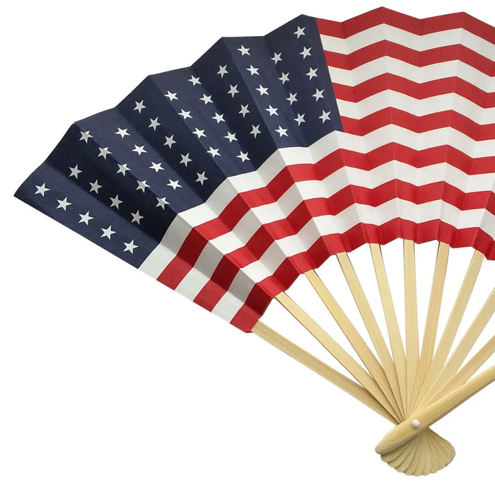 国旗扇子　アメリカ　USA