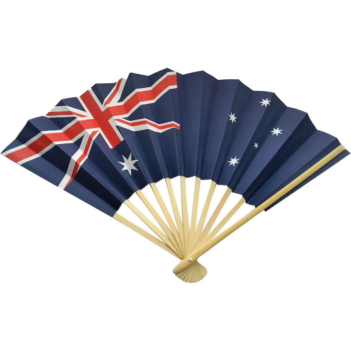 Flaggenfächer Australien