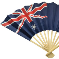 Flaggenfächer Australien