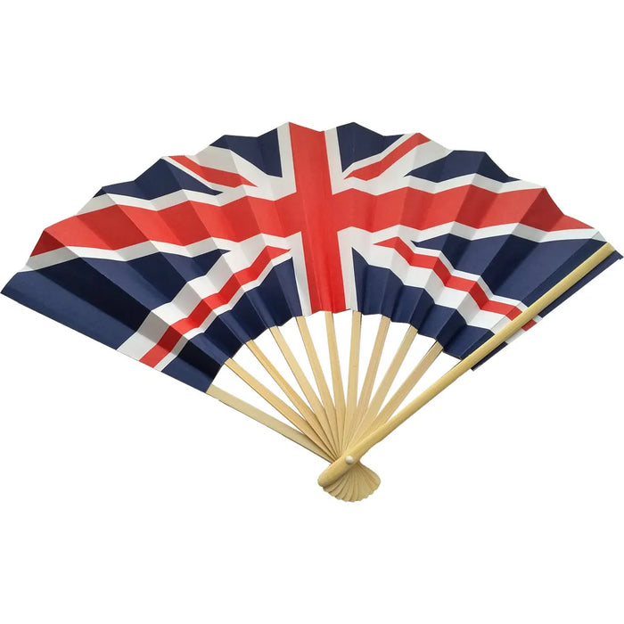 Flag Fan UK United Kingdom