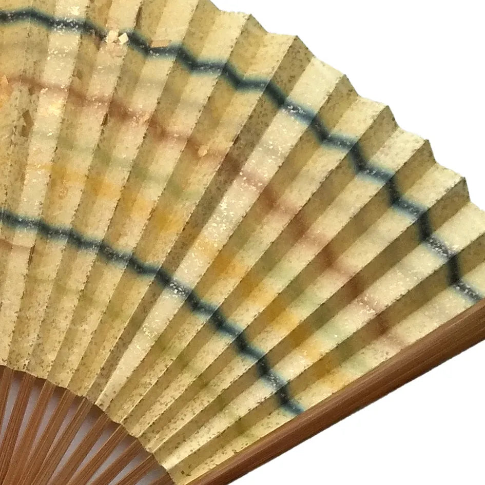 Nanairo-gasumi (seven-colored haze), bamboo (sooty bamboo), 6.5 cm (20 cm)