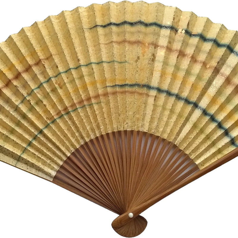 Nanairo-gasumi (seven-colored haze), bamboo (sooty bamboo), 6.5 cm (20 cm)