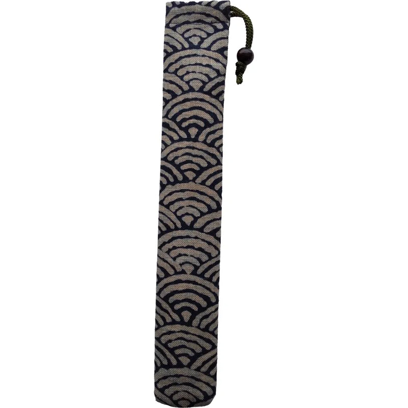 伊場仙 扇子袋 ひも付き 青海波 8.5寸用 – 江戸扇子とうちわの 伊場仙 扇子袋 ひも付き 青海波 8.5寸用 – 江戸扇子とうちわの