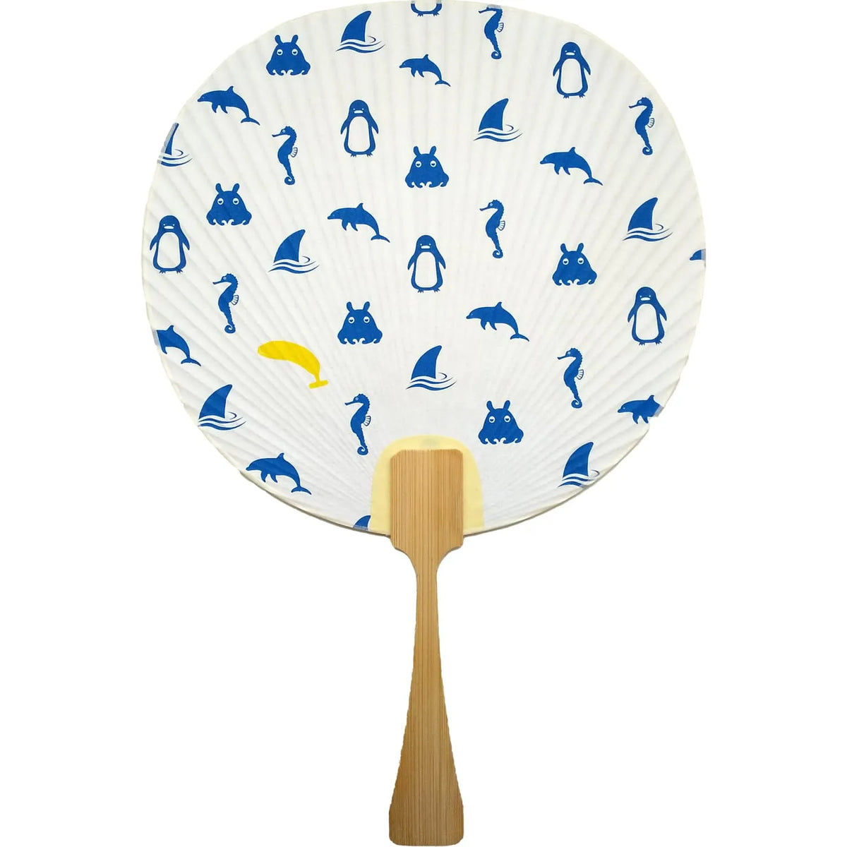 Klein To Uchiwa, Umi-Monogatari, weiß.