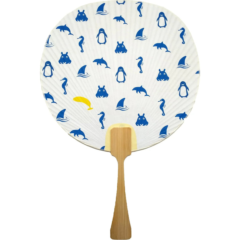 Small To Uchiwa, Umi-Monogatari, blanc.