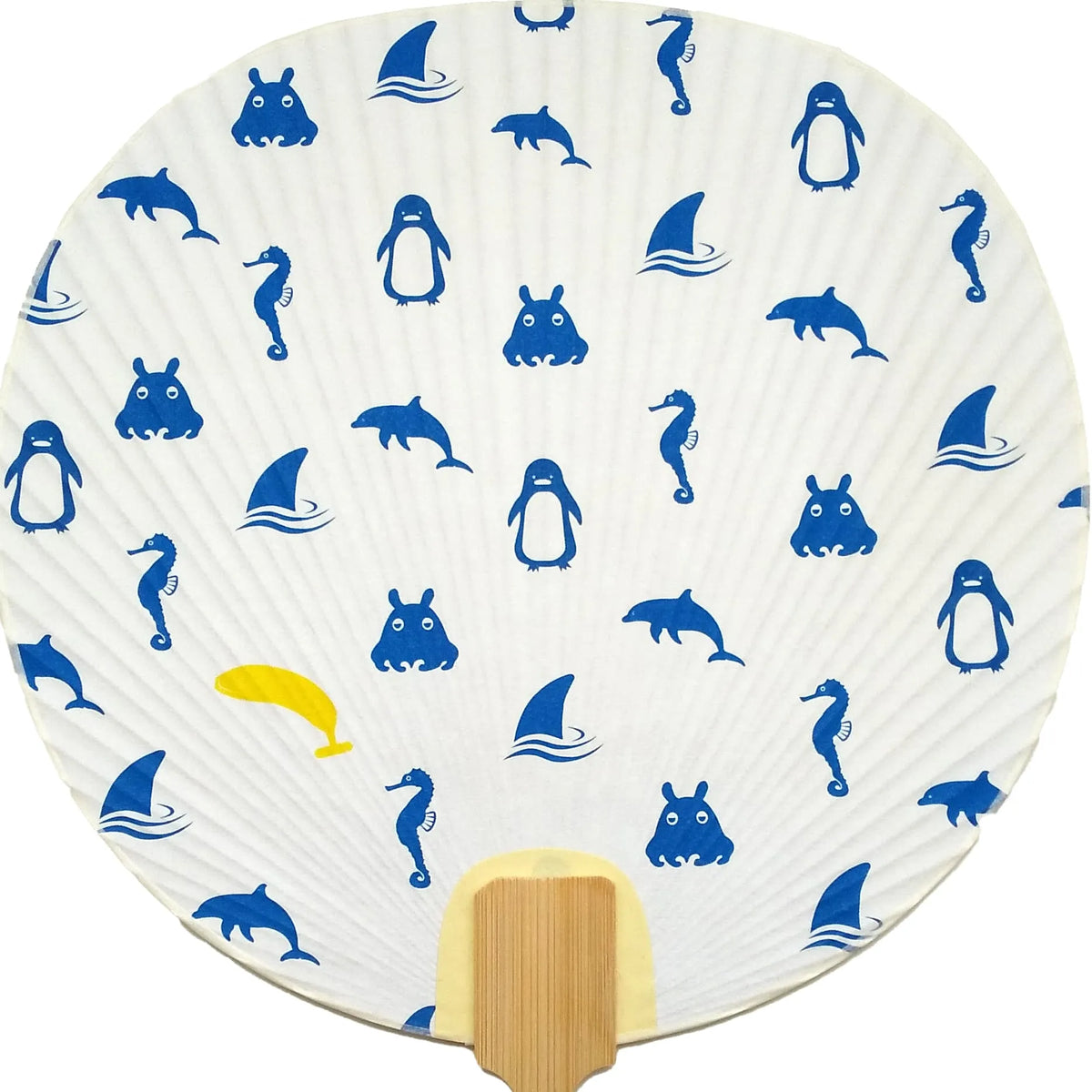 Small Uchiwa, Umi-Monogatari White