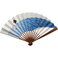 Edo Senko No.29 Double-sided Pattern Nami Chidori Blue Sea Wave