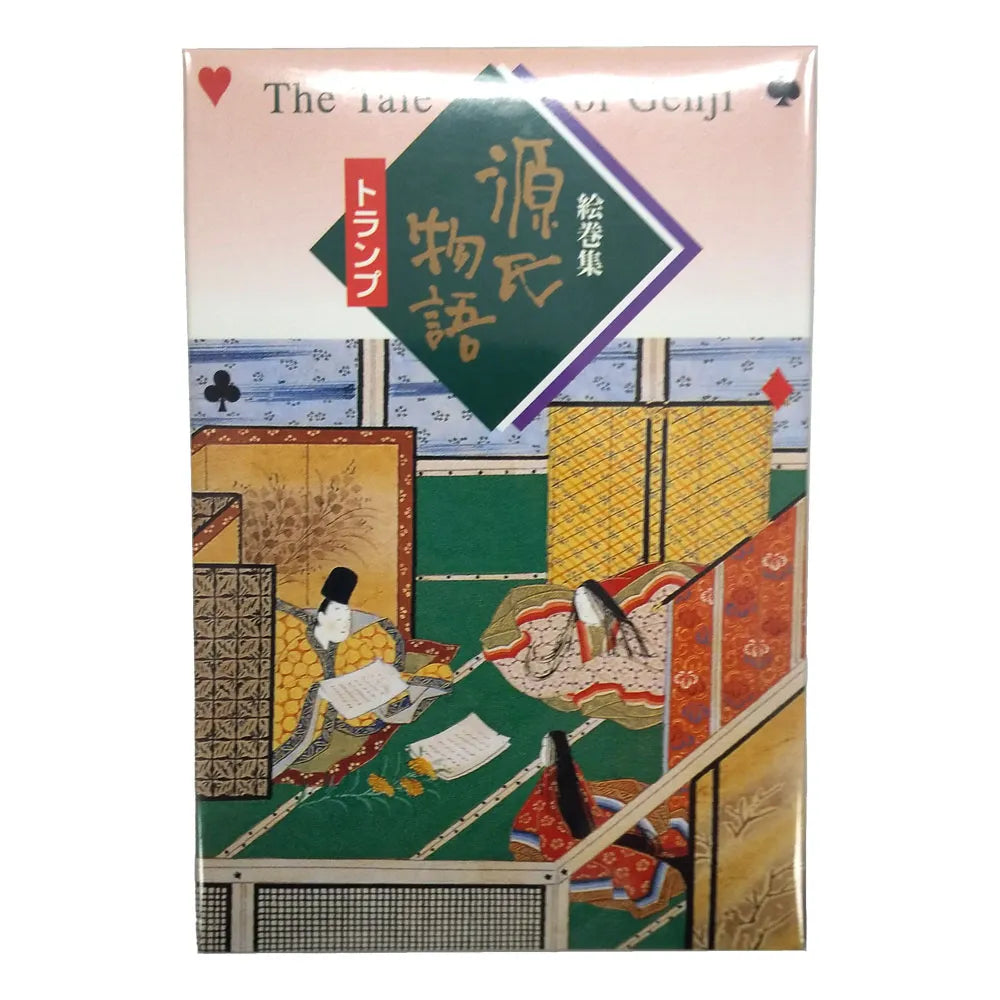 Playing Cards Tale of Genji 54 Prints Collection of the Elegant Heian Court Life