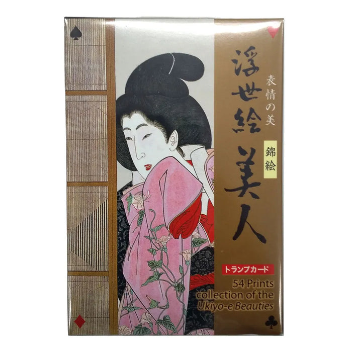 Playing Cards Ukiyo-e Beauties 54 Prints Collection of the Ukiyo-e Beauties