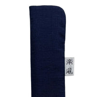 Fan Bag, indigo, for 8.5 cm